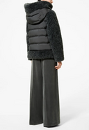 Rrd Lamb Hybrid Hood Wom Jkt