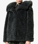 Rrd Lamb Hybrid Hood Wom Jkt