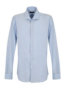 Fay Stretch French Collar Shirt