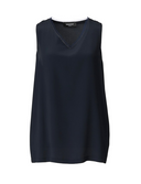 Fabiana Filippi tanktop met V-hals
