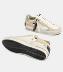 Crime London Sk8 Deluxe Wedge Champagne Dust