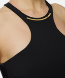 Elisabetta Franchi Dress With Jewel Detail