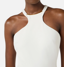 Elisabetta Franchi Dress With Jewel Detail