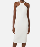 Elisabetta Franchi Dress With Jewel Detail