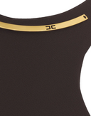 Elisabetta Franchi Dress With Jewel Detail