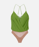Elisabetta Franchi Georgette Body