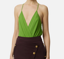 Elisabetta Franchi Georgette Body