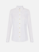 Elisabetta Franchi Double Collar Shirt