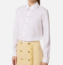 Elisabetta Franchi Double Collar Shirt