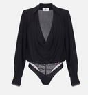 Body Georgette De Viscosa Elisabetta Franchi