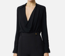 Body Georgette De Viscosa Elisabetta Franchi