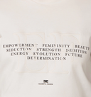 Elisabetta Franchi T Shirt With Embroidery And Print