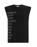 Elisabetta Franchi T Shirt With Lettering Print