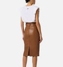 Elisabetta Franchi T Shirt With Lettering Print