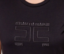 Elisabetta Franchi T Shirt With Embroidered Logo