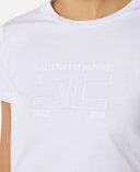 Elisabetta Franchi T Shirt With Embroidered Logo