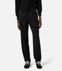 Pantaloni a Righe Jacquard Elisabetta Franchi