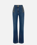 Elisabetta Franchi Palazzo Jeans