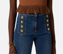 Elisabetta Franchi Palazzo Jeans