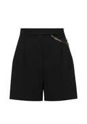 Elisabetta Franchi Shorts With Jewel Logo