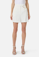 Elisabetta Franchi Shorts With Jewel Logo