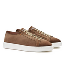 Santoni Suede Sneakers
