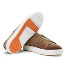 Santoni Suede Sneakers
