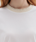 Fabiana Filippi T-shirt Avec Diam. Fil