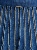 Twin Set Denim Skirt