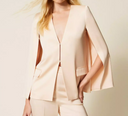 Twin Set Cape Jacket