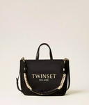 Twin Set Shopper With Logo