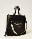 Twin Set Shopper With Logo