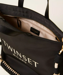 Twin Set Shopper With Logo