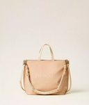 Twin Set Shopper With Logo