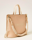 Twin Set Shopper With Logo