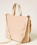 Twin Set Shopper With Logo