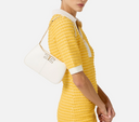 Elisabetta Franchi Shoulder Bag With Logo Detail