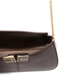 Borsa A Spalla Elisabetta Franchi Con Dettaglio Logo