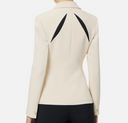 Elisabetta Franchi 两色镂空夹克