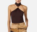 Elisabetta Franchi Bodysuit With Jewel Detail
