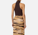 Elisabetta Franchi Bodysuit With Jewel Detail