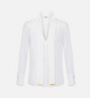 Camicia Elisabetta Franchi Con Fusciacca