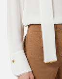 Camicia Elisabetta Franchi Con Fusciacca