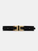 Elisabetta Franchi Leather Belt