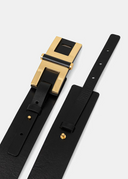 Elisabetta Franchi Leather Belt
