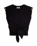 Camiseta con nudo Elisabetta Franchi