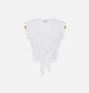 Elisabetta Franchi T Shirt With Knot