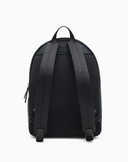 Emporio Armani 徽标皮革背包