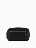 Emporio Armani Beauty Case In Regenerated Leather