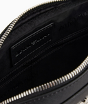 Emporio Armani Beauty Case In Regenerated Leather